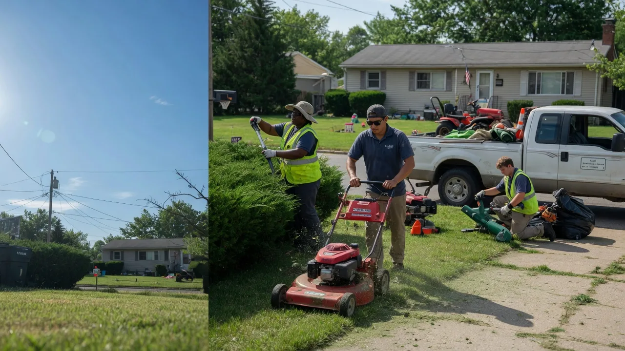 Lawn Care in Box Springs, GA near me